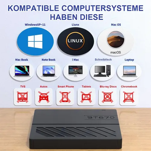 Lector Dvd Externo 7 En 1 Usb Pc Notebook | Cuotas sin interés