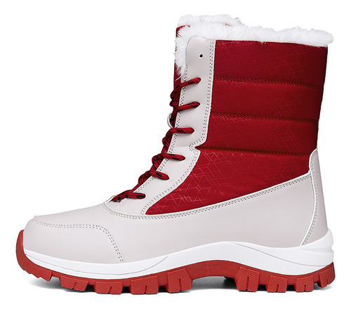 Warm Winter Waterproof Snow Proof Boots Pair -2023