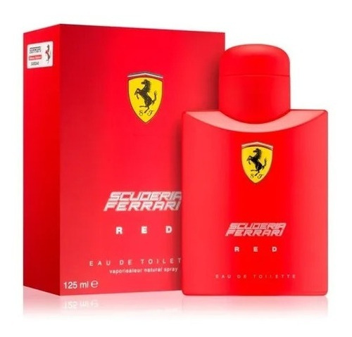 Perfu Ferrari Scuderia Ferrari - mL a $1128