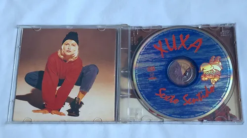 Cd Xuxa - Sexto Sentido Seminovo | Frete grátis