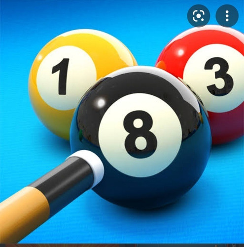 Imagem 1 de 1 de 1m 2 Reais Fichas 8 Ball Pool