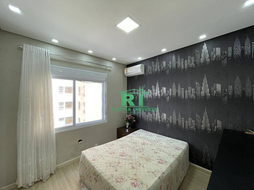 Imagem 24 de 30 de Apartamento Frente Mar, Reformado E Decorado, 3 Dormitórios Sendo 3 Suítes, 1 Vaga De Garagem, Pitangueiras, Guarujá/sp - Ap2743