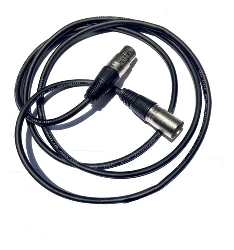 Cable Xlr Para Micro O Señal Uso Rudo De 5 Metros