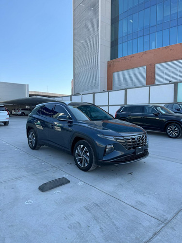 Hyundai Tucson 5 pts. GLS Premium, 2.5l, TA, a/ac., piel, RA-18