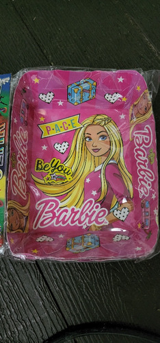 Platos De Barbie