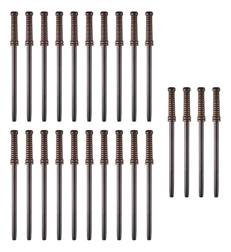 24 Lápices Tipo Varita, Lápices Para Regalos De Magos
