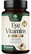 Comprar Suplemento De Vitaminas Y Minerales Para Ojos, Contiene Zinc