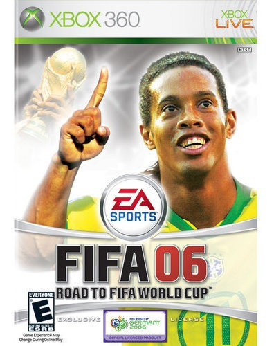 Fifa Soccer 06 Xbox 360 Electronic Arts