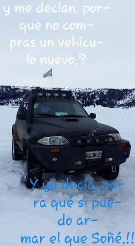 Imagen 2 de 15 de Ssangyong Musso Toyota Sw4 2010 Hilux 3.0 Srv Ii Automática