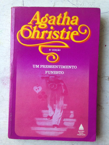 Um Pressentimento Funesto Agatha Christie