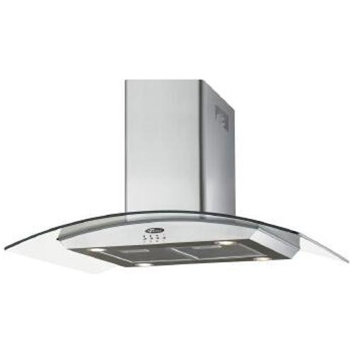 Coifa 90cm Fischer Island Ilha Inox  - 5455-10176