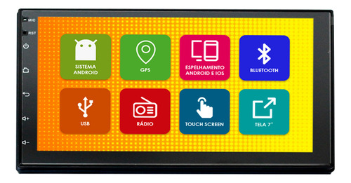 Doblo Multimídia Android 2gb Ram 32gb Flash 2002 A 2022 Qa+