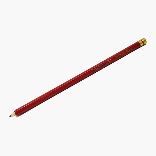 Lapiz Checador Paper Mate Rojo Carmin Hexagonal 12pzs