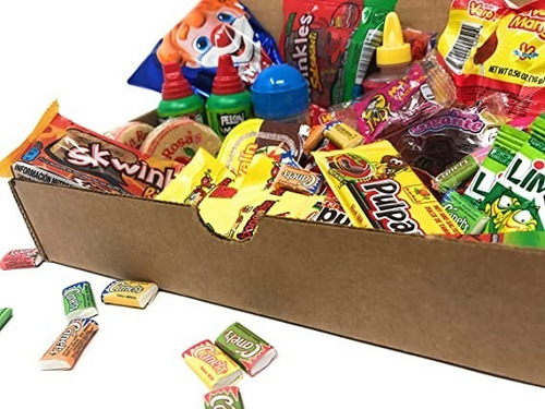 Caja Con Dulces Mini