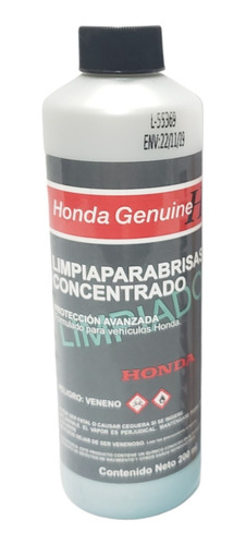 Líquido Limpiaparabrisas Honda Original 