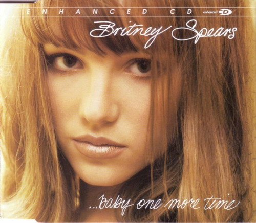 Britney Spears - Baby One More Time - Cd Single Enhanced Eu