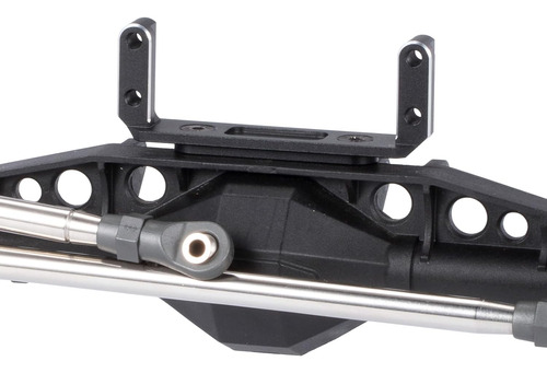 Cnc Aluminio 1/10 Rc Crawler Capra Soporte De Servo De Eje D