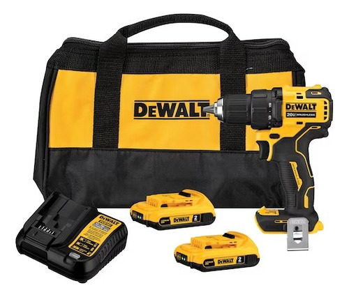 Taladro Inalambrico Atorn.1/2  20v Bol (dewalt-dcd708d2-b3)