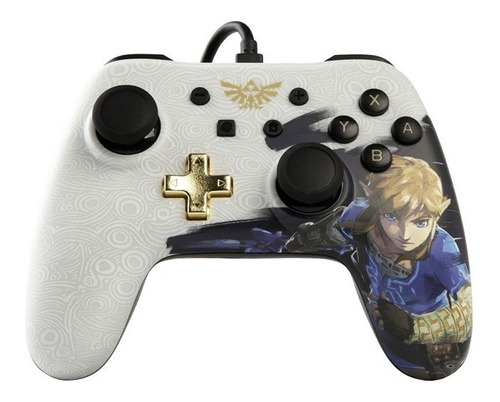 Control Nintendo Switch Alambrico. Zelda. Nuevo