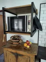 Comprar Estante Repisa  Hierro Industrial Cocina !! Solflex