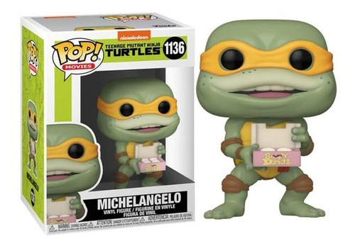 Funko Pop! Teenage Mutant Ninja Turtles Michelangelo # 1136