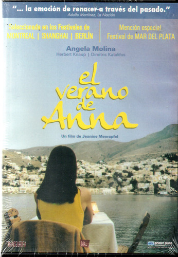 El Verano De Anna - Dvd Nuevo Original Cerrado - Mcbmi