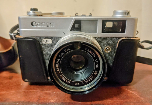 Cámara Canon Ql 25 Para Reparar Gris (Usado)