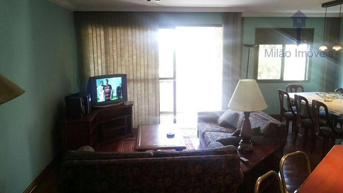 Imagem 8 de 21 de Apartamento Para Venda Ou Locação Morumbi Sp - 120 M2 Mobiliado - Ap0389