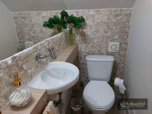 Imagem 2 de 14 de Sobrado Com 3 Dormitórios À Venda, 174 M² - Boa Vista - São Caetano Do Sul/sp - So0209