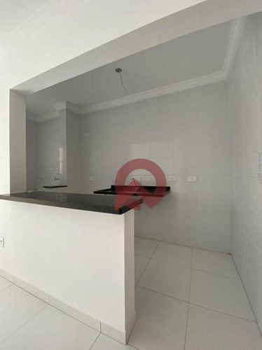 Imagem 13 de 16 de Apartamento Com 1 Dormitório À Venda, 45 M² Por R$ 270.000 - Tupi - Praia Grande/sp - Ap3608