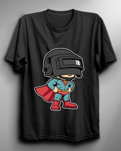 Polera De Mujer De Superman - Playerunknown's Battlegrounds