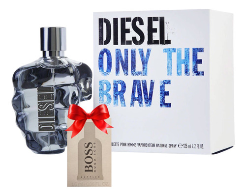 Perfume Diesel Only The Brave 75ml Caballero + Regalo