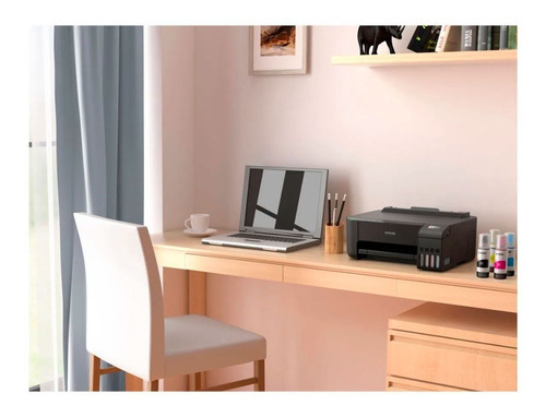 Impresora Epson Wifi Sistema Continuo L1250 + 8 Tintas