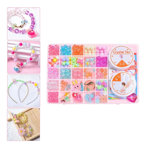 Kit De Juego De Cuentas De Bricolaje 25 Rejilla Conejito 2