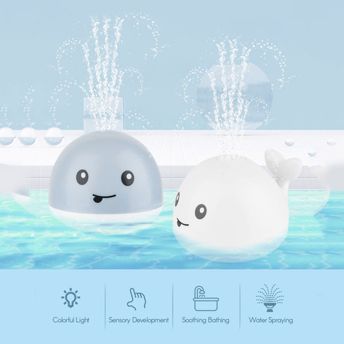 Artículos De Decoración Juguetes Para Bañera Baño De Ballena