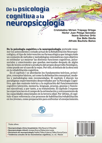 De La Psicología Cognitiva A La Neuropsicología
