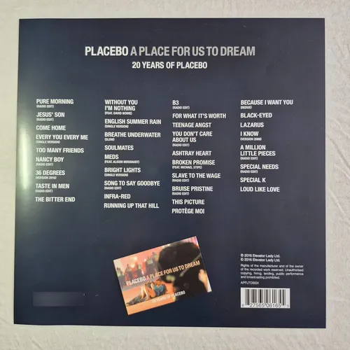 Placebo - A Place For Us To Dream Boxset Vinil Lp | Parcelamento