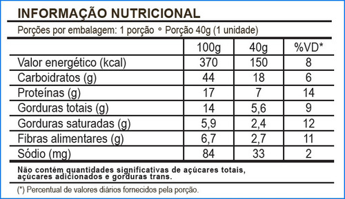 Tapi Brownie - Com Whey Protein Iso - Sem GlĂșten