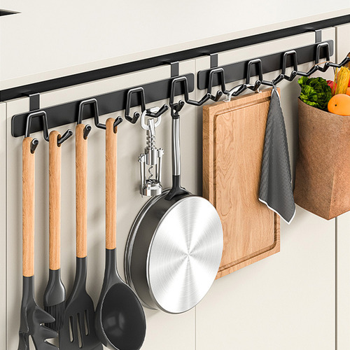 Ganchos Para Puertas De Gabinetes, Ganchos De Cocina Sin Per