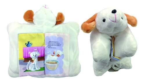 El Cachorro Leo. Colección: Mi Libro De Peluche