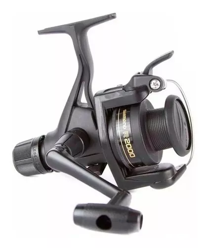 Reel frontal Shimano IX IX2000R derecho/izquierdo color negro