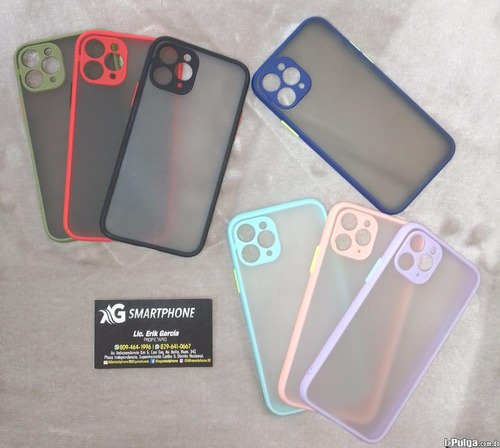 Cover Para iPhone (7 Plus Hasta El 13 Pro Max)