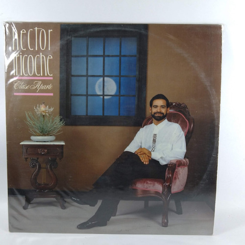 Lp Vinil Hector Tricoche - Clase Aparte Venezuela 1990