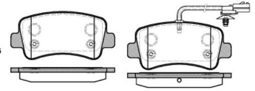 Pastillas De Freno Nissan Interstar Ii 10/11