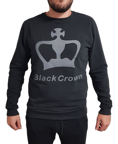 Buzo De Algodón Frizado Black Crown Munich - Unisex