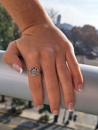 Anillos Fase Lunar. Plata 925