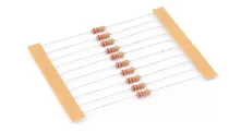 Comprar Pack X10 Resistencias 230 Ohm 1\u002F4w Carbón Arduino