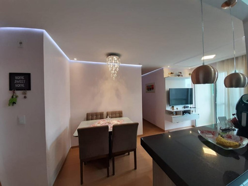 Apartamento Com 2 Dormitórios À Venda, 50 M² Por R$ 295.000,00 - Utinga - Santo André/sp - Ap64397