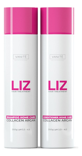 Shampoo E Condicionador Home Care Liz