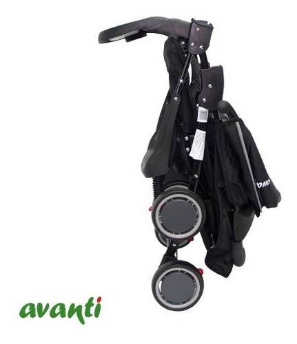 Cochecito Cuna Bebé Travel System Avanti Con Huevito Color Negro